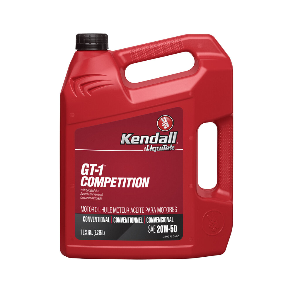 KENDALL GT-1 COMP (Ti) 20W50 SQ CAJA 3X1 GL