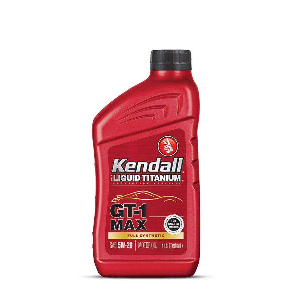 KENDALL GT-1 HP (TI) 5W20 SP - GF6 CAJA 12X1/4 GL