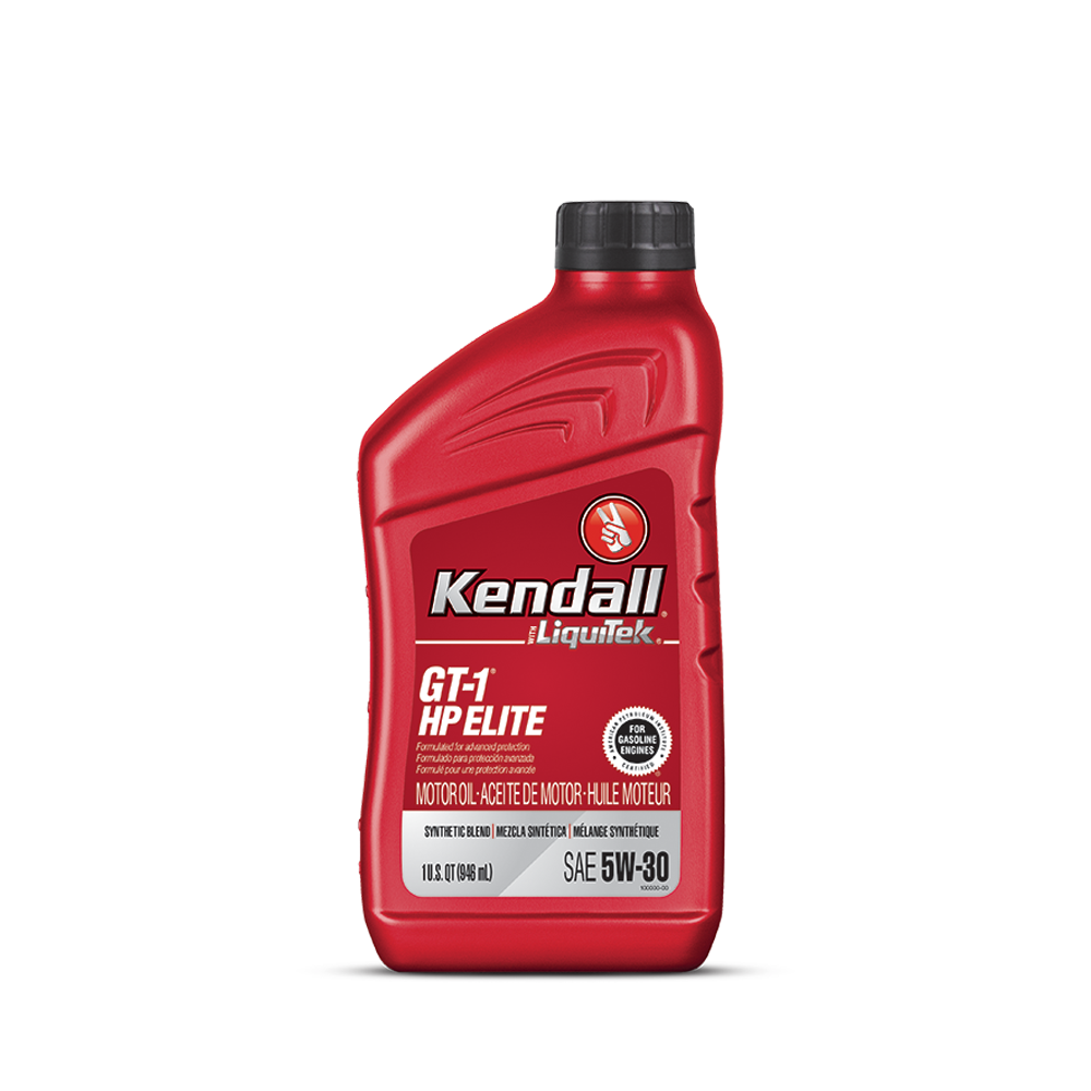 KENDALL GT-1 HP (TI) 5W30 SP - GF6 CAJA 12X1/4 GL