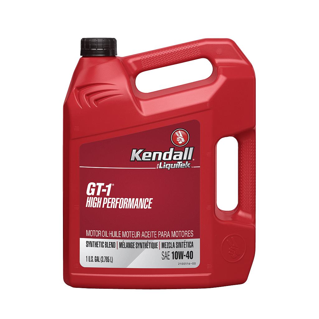 KENDALL GT-1 HP (Ti) 10W40 SP CAJA 3X1 GL