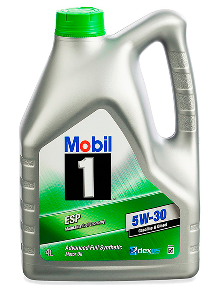 MOBIL 1 ESP FORMULA 5W30 CAJA 4X4 LT
