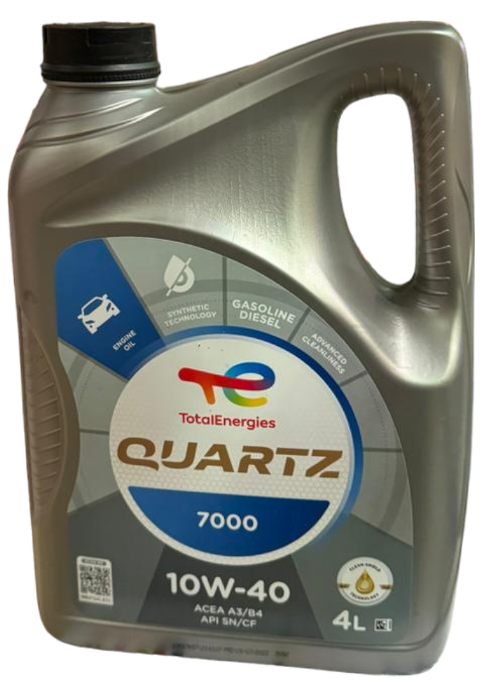 TOTAL QUARTZ 7000 10W40 CAJA 3X4 LT
