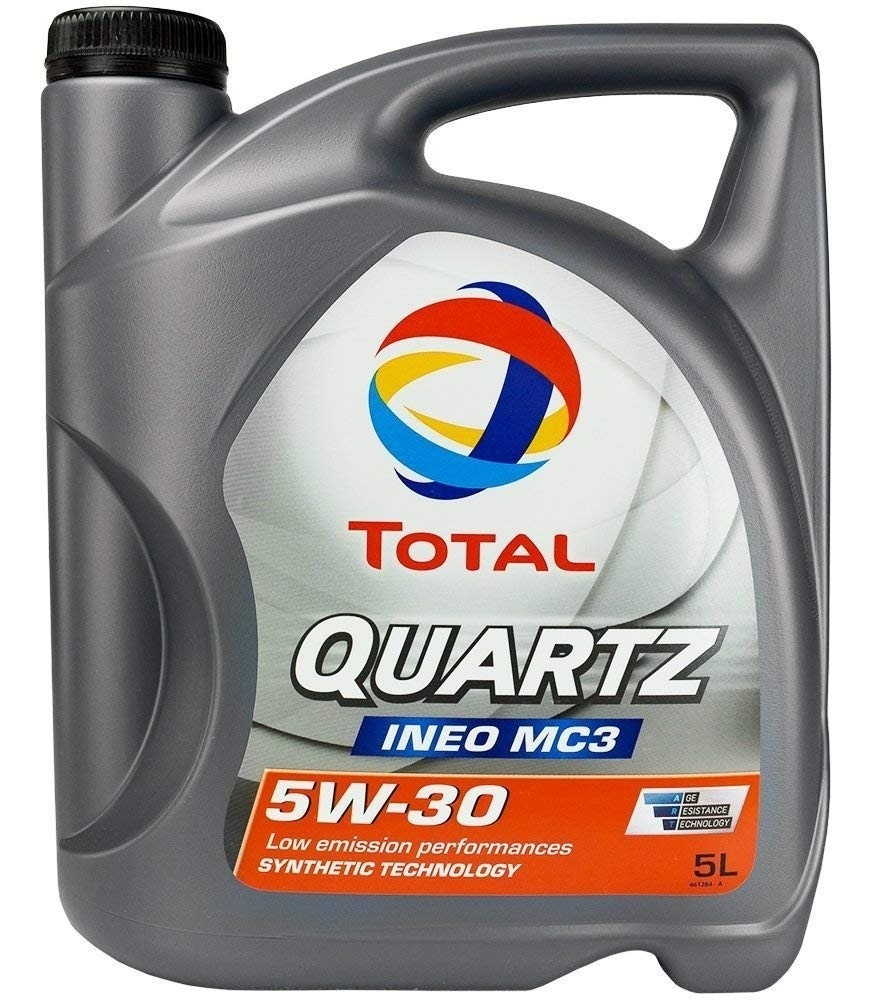 TOTAL INEO MC3 5W30  CAJA 3X5 LT
