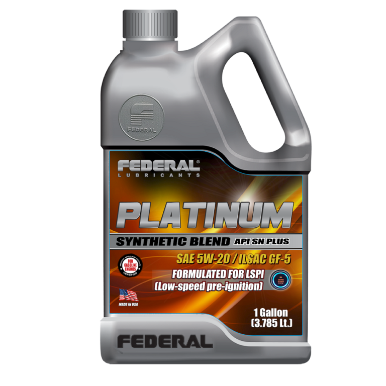 FEDERAL PLATINUM 5W20 SP CAJA 6X1 GL