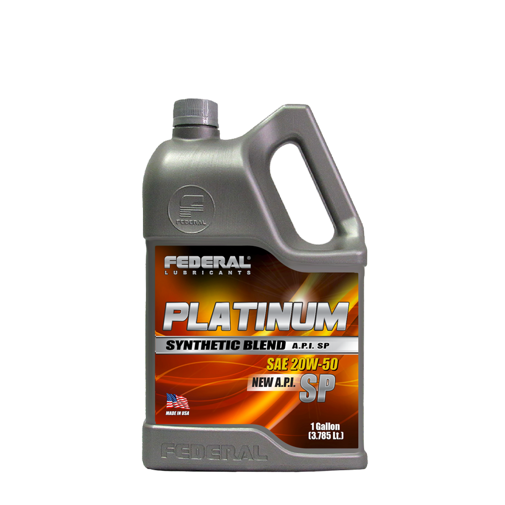 FEDERAL PLATINUM 20W50 SP CAJA 6X1 GL