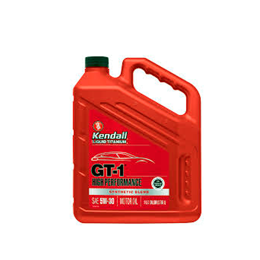 KENDALL GT-1 HP (TI) 5W30 SP - GF6 CAJA 3X1 GL