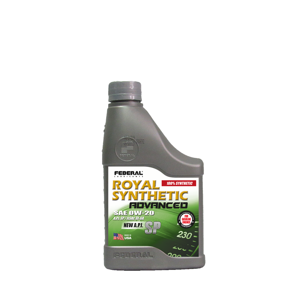 FEDERAL ROYAL SYNTHETIC ADVANCED 0W20 CAJA 12X1/4 GL