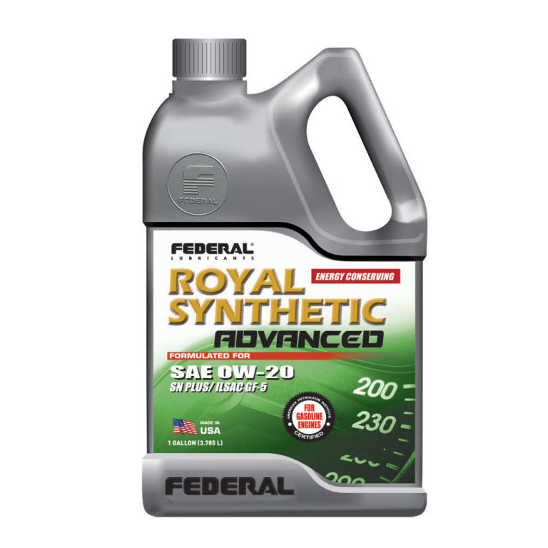 FEDERAL ROYAL SYNTHETIC ADVANCED 0W20 CAJA 6X1 GL