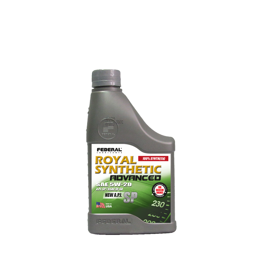 FEDERAL ROYAL SYNTHETIC ADVANCED 5W20 CAJA 12X1/4 GL