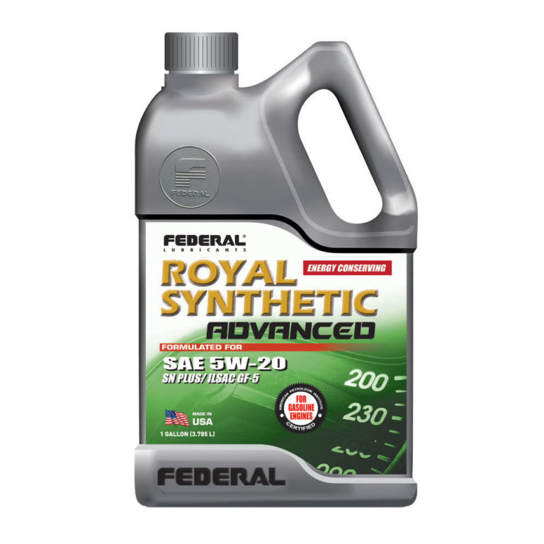 FEDERAL ROYAL SYNTHETIC ADVANCED 5W20 CAJA 6X1 GL