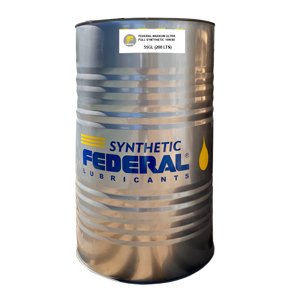 FEDERAL MAXXUM ULTRA 10W40 FULL SYNTHETIC TAMBOR 1X55 GL