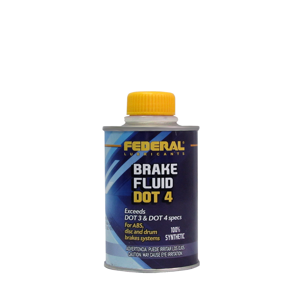 FEDERAL BRAKE FLUID DOT-3/4 CAJA 24X250 ML
