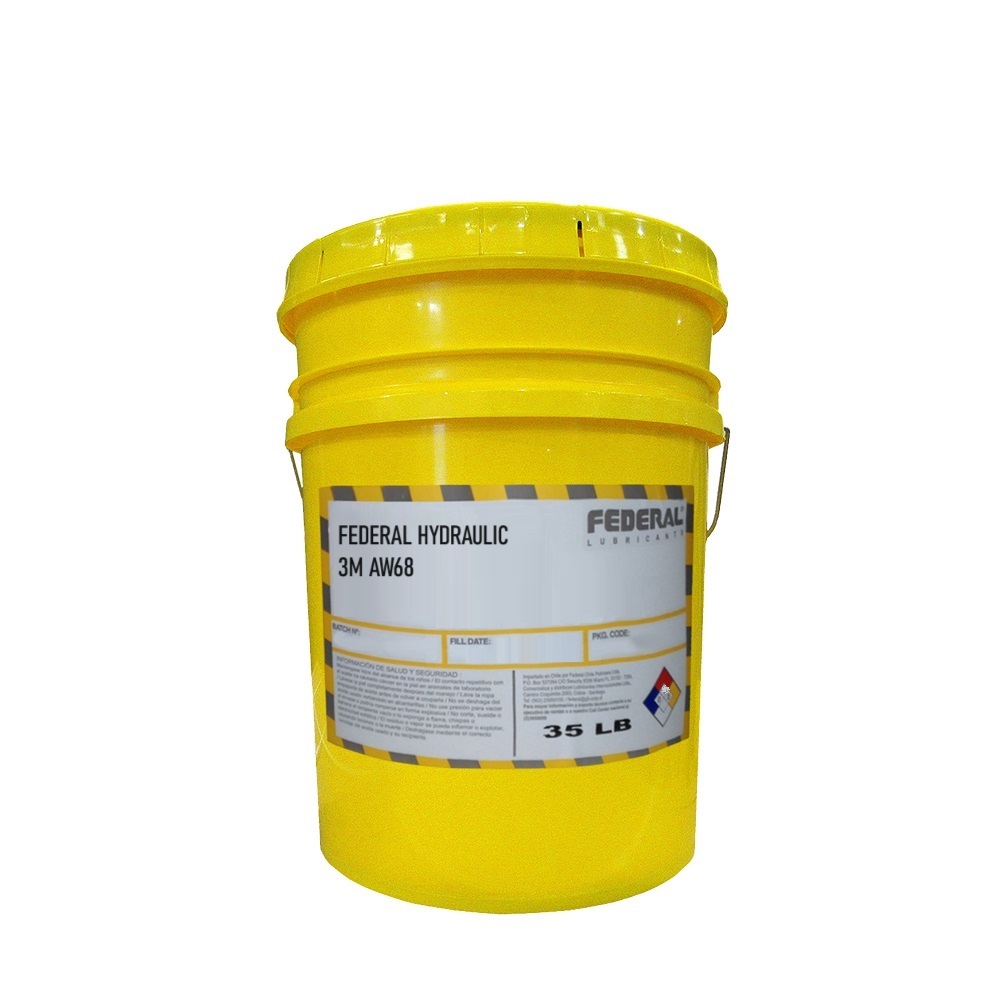 FEDERAL HYDRAULIC 3M AW 68 BALDE 1X5 GL