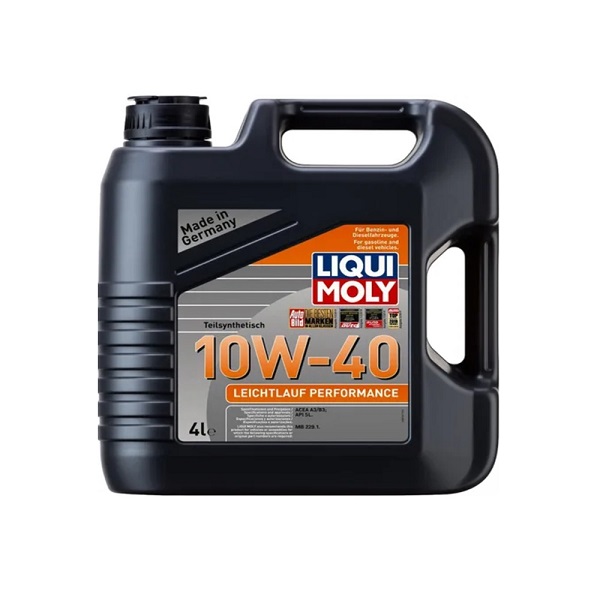 LIQUI MOLY LEICHTLAUF PERFORMANCE 10W40 CAJA 4X4 LT