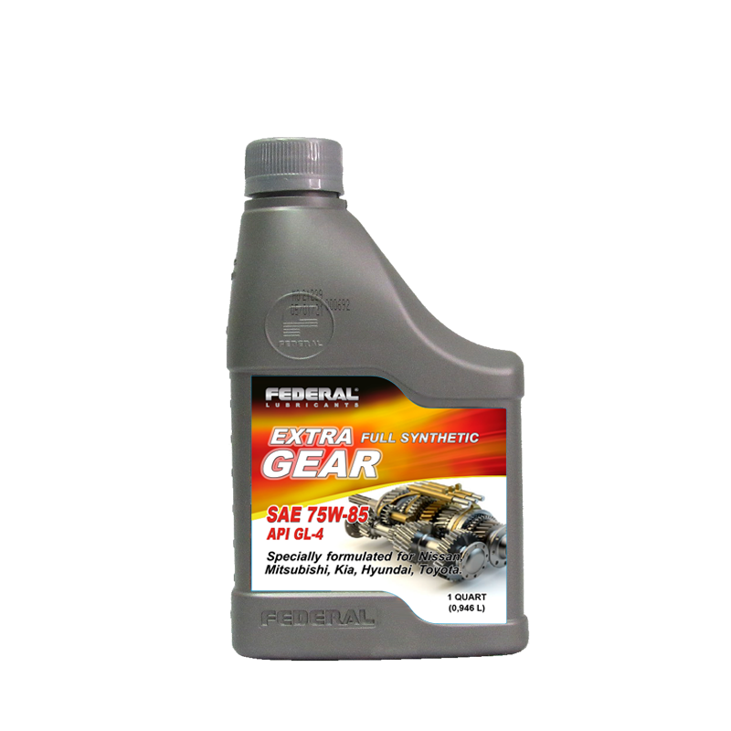 FEDERAL EXTRA FULL SYNTHETIC 75W85 GL-4 CAJA 12X1/4 GL