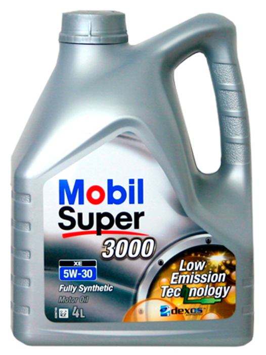 MOBIL SUPER 3000 XE IMP 5W30 CAJA 4X4 LT