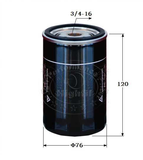 FILTRO HIGHFIL TH7641 (W719/27) 
