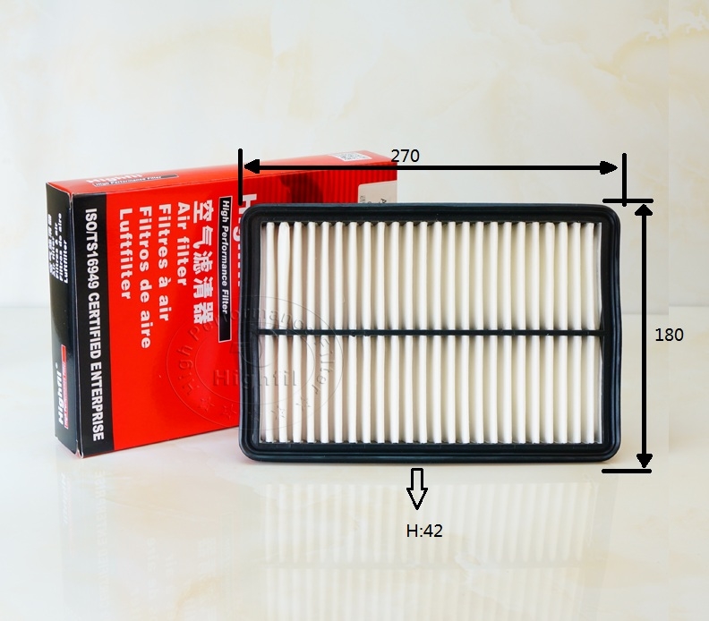 FILTRO HIGHFIL TA7654 (C27019)