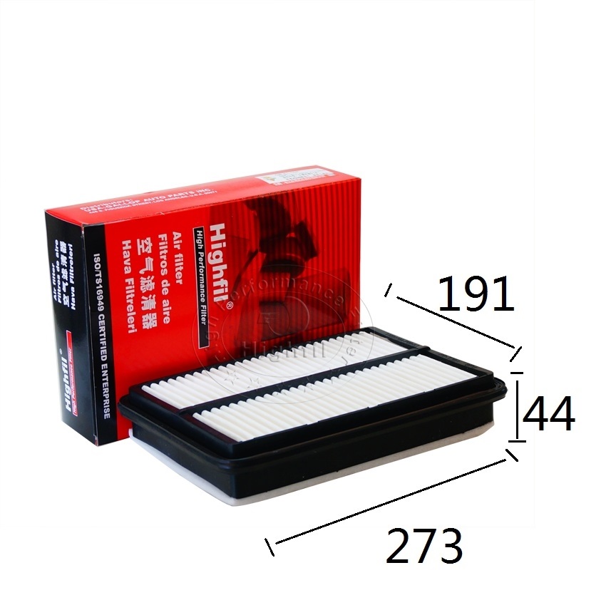 FILTRO HIGHFIL TA7756 (C28040)  