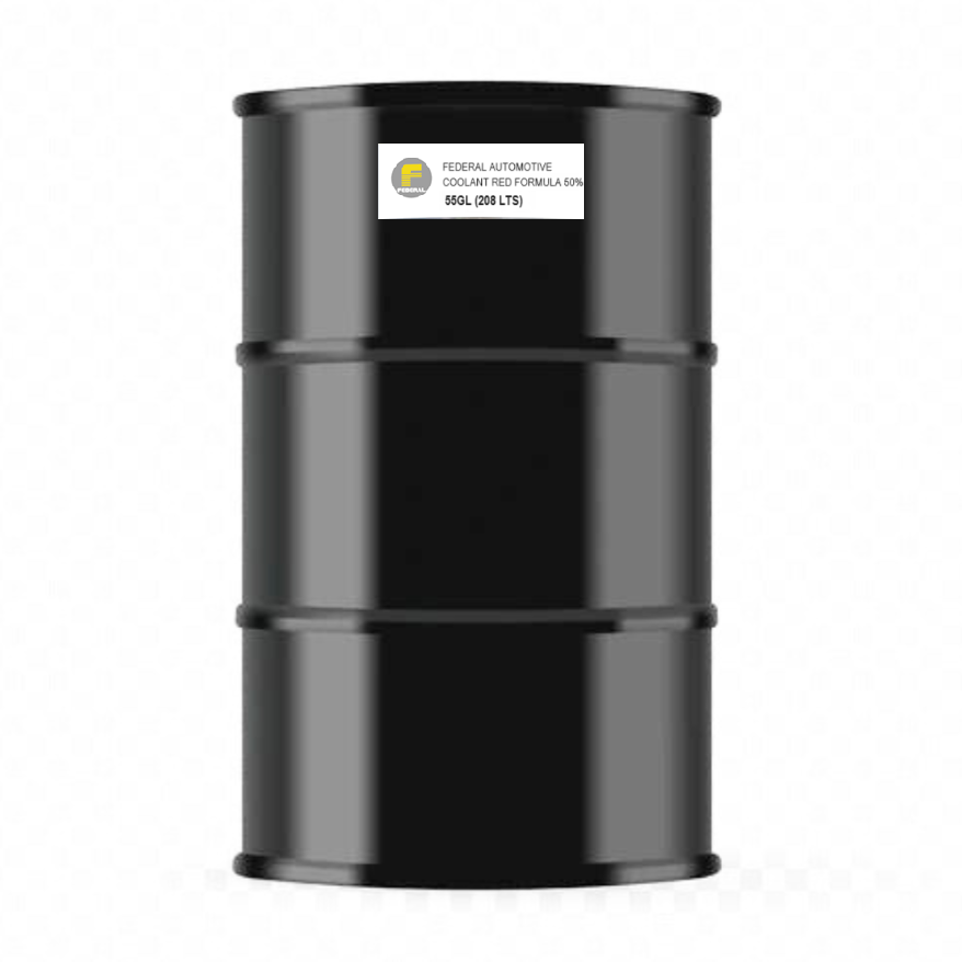 FEDERAL ANTIFREEZE COOLANT RED FORMULA 50/50 TAMBOR 1X55 GL