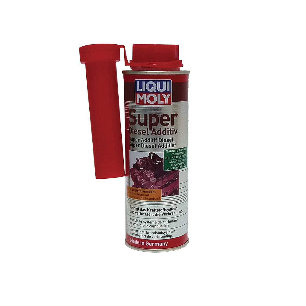 LIQUI MOLY SUPER DIESEL ADDITIVE CAJA 6x250 ML
