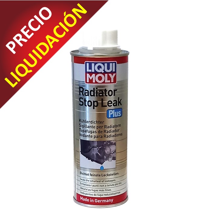 LIQUI MOLY RADIATOR STOP LEAK CAJA 20x250 ML