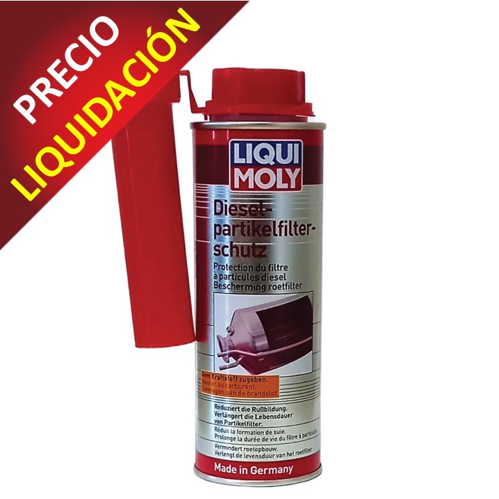 LIQUI MOLY DIESEL PARTIKELFILTER SCHUTZ CAJA 6x250 ML