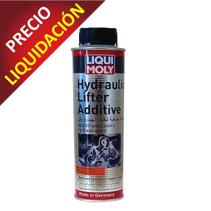 LIQUI MOLY HYDRAULIC LIFTER ADDITIVE CAJA 20x300 ML