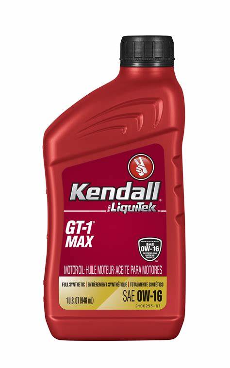 KENDALL GT-1 MAX MO (Ti) 0W16 SP - GF6 CAJA 12X1/4 GL