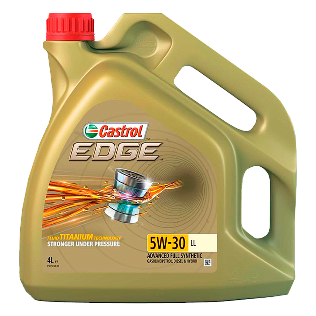 CASTROL EDGE TITANIUM 5W30 LONGLIFE CAJA 4X4 LT