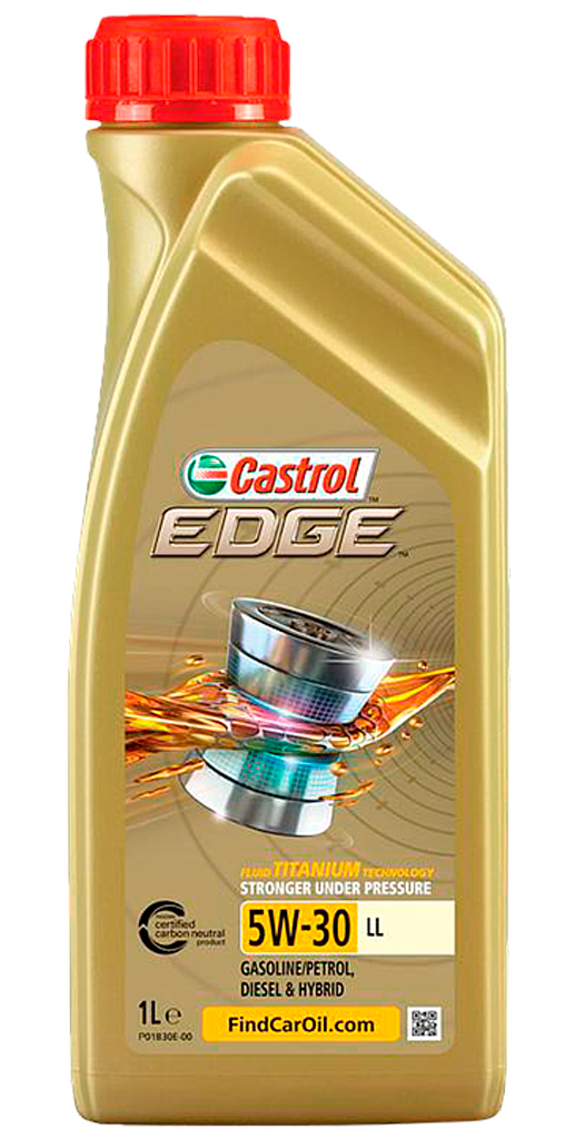 CASTROL EDGE TITANIUM 5W30 LONGLIFE CAJA 12X1 LT