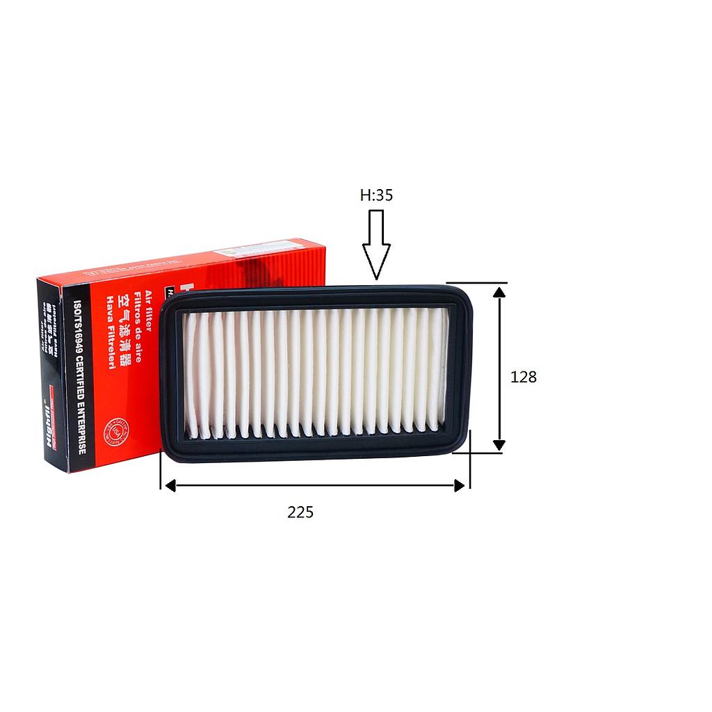 FILTRO HIGHFIL TA7271 (C23004) 