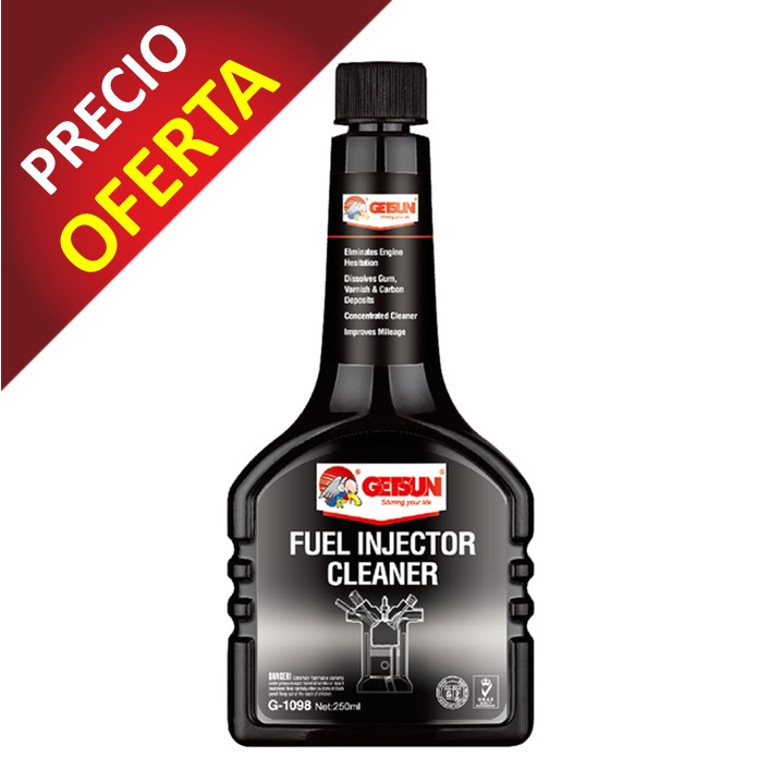 FUEL INJECTOR CLEANER CAJA 12X250 ML
