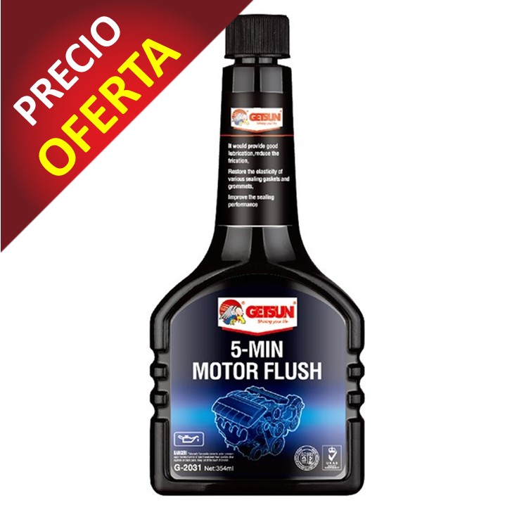 5-MIN MOTOR FLUSH CAJA 12X354 ML