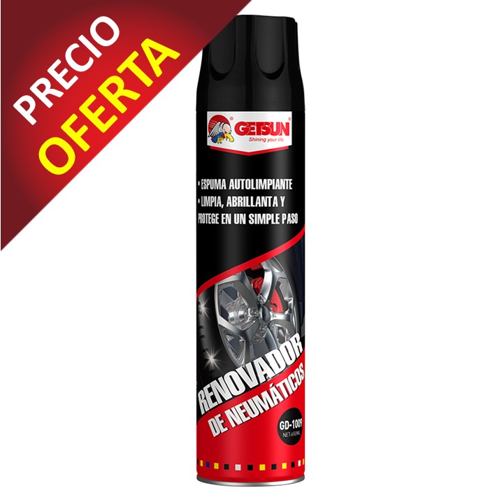 RENOVADOR DE NEUMATICOS CAJA 12X650 ML