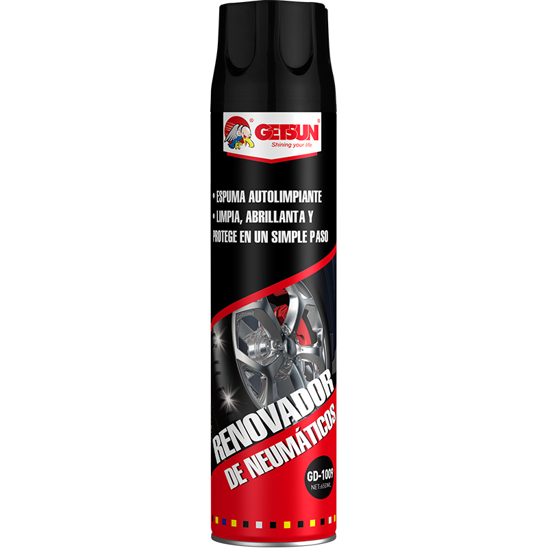 RENOVADOR DE NEUMATICOS CAJA 12X650 ML