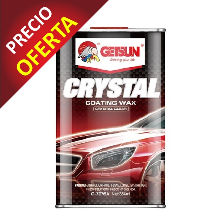 CRYSTAL COATING WAX CAJA 12X473 GR
