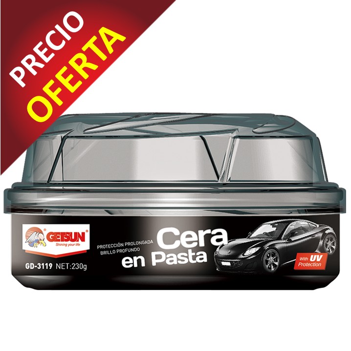 CERA EN PASTA CARNAUBA CAJA 12X230 GR