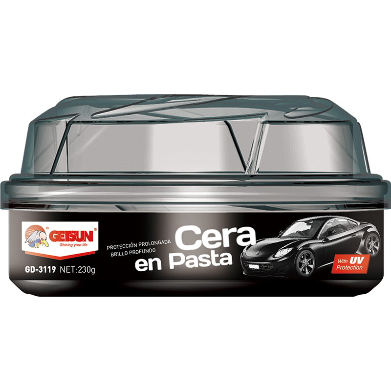 CERA EN PASTA CARNAUBA CAJA 12X230 GR