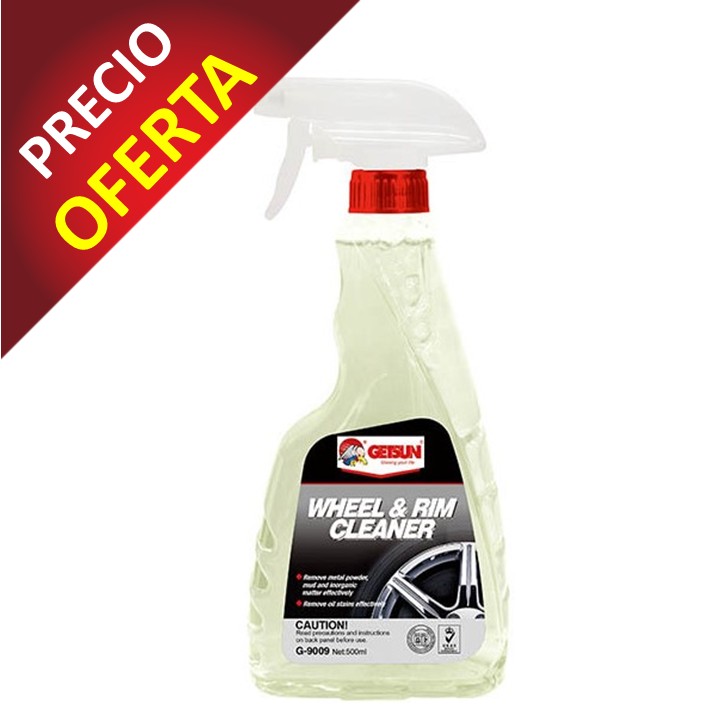 WHEEL & RIM CLEANER CAJA 12X500 ML