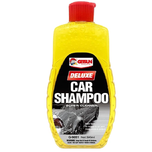 CAR SHAMPOO CAJA 12X500 ML