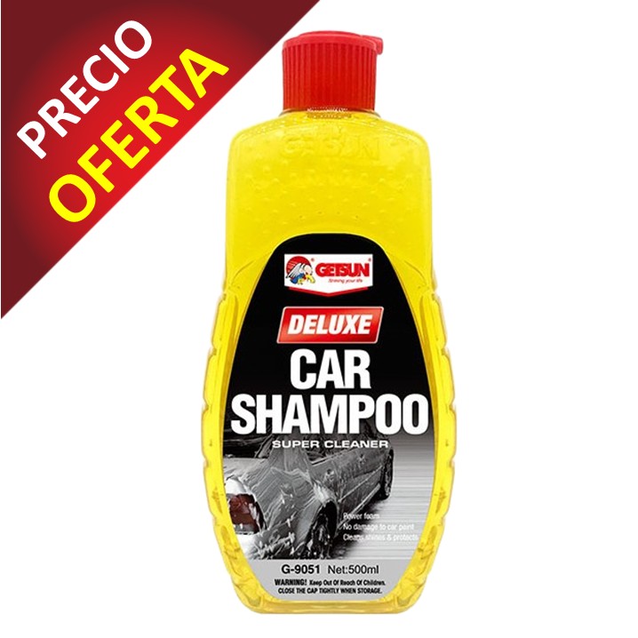 CAR SHAMPOO CAJA 12X500 ML