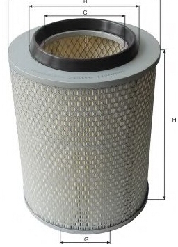 FILTRO HIGHFIL TA7999 (C24536) 