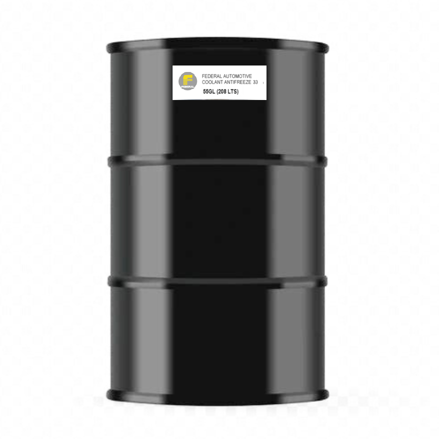 FEDERAL AUTOMOTIVE COOLANT ANTIFREEZE 33 TAMBOR 1X55 GL