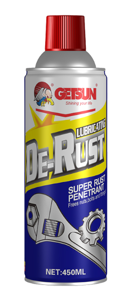DE RUST LUBRICANTE ANTICORROSIVO MULTIUSO  CAJA 24x450 ML