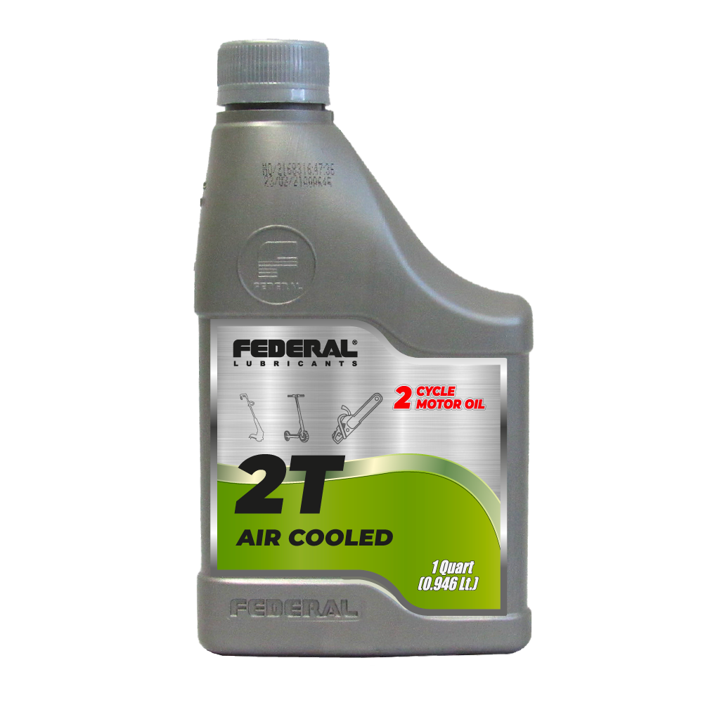 FEDERAL 2 CYCLE MOTOR OIL CAJA 12X1/4 GL