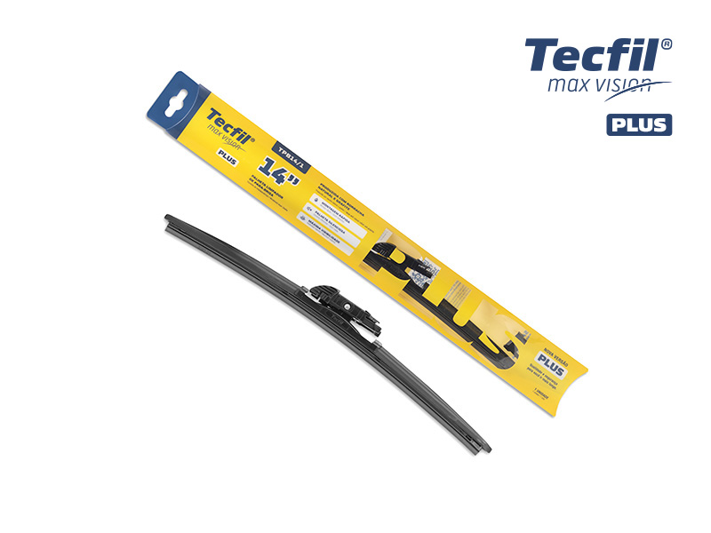 PLUMILLA FLAT BLADE TPB14/1 TECFIL CAJA X 10 UDS.