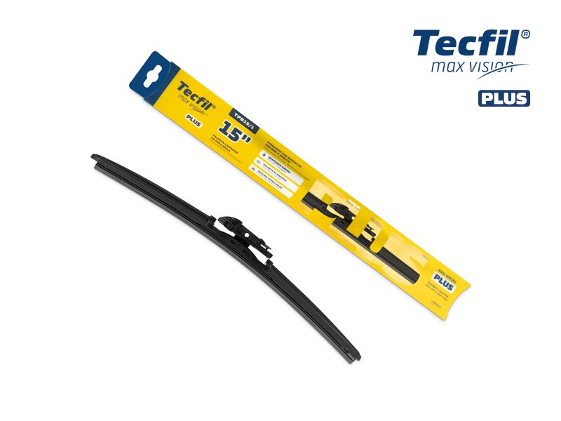 PLUMILLA FLAT BLADE TPB15/1 TECFIL CAJA X 10 UDS.