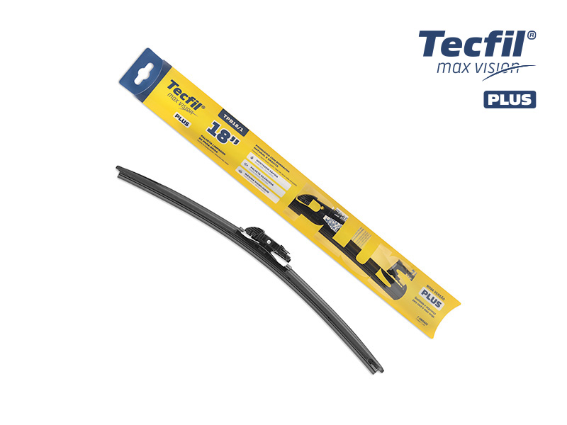PLUMILLA FLAT BLADE TPB18/1 TECFIL CAJA X 10 UDS.