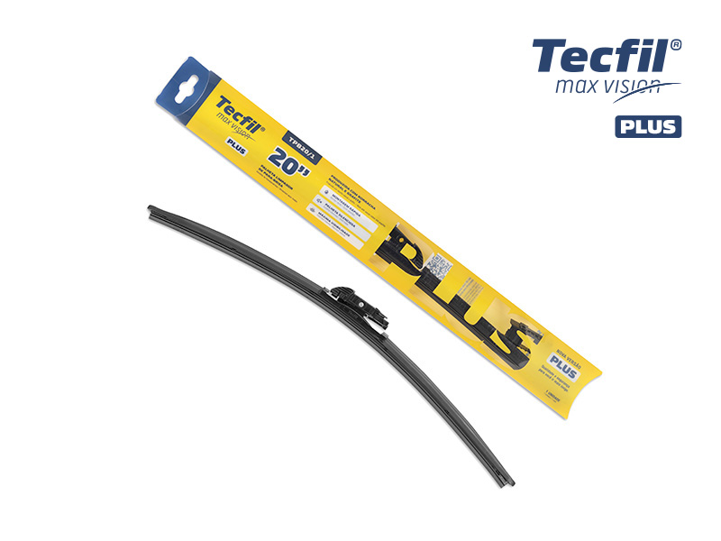 PLUMILLA FLAT BLADE TPB20/1 TECFIL CAJA X 10 UDS.